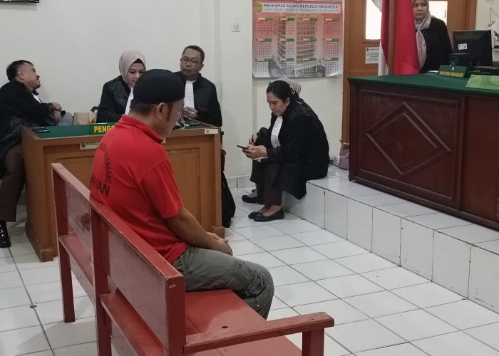 Miliki  Narkotika Jenis Sabu, Terdakwa Hamka Poniman Dituntut JPU 11 Tahun Penjara 