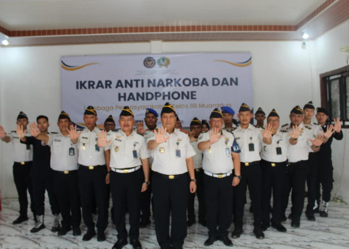 Tanpa Kompromi, Lapas di OKU Selatan Deklarasikan Perang terhadap Narkoba dan HP Ilegal