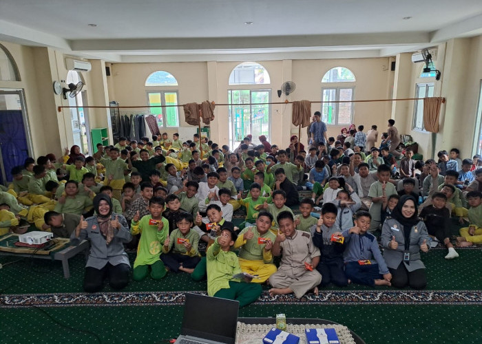 Generasi Cerdas dan Taat Hukum, Kemenkum Sumsel Gelar Penyuluhan ke Sekolah Dasar