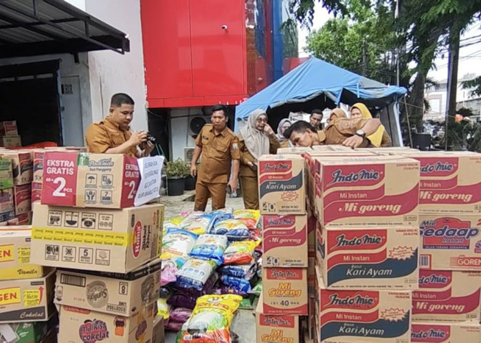 Pemkot Palembang Distribusikan Bantuan ke Daerah yang Terkena Bencana di Sumatera