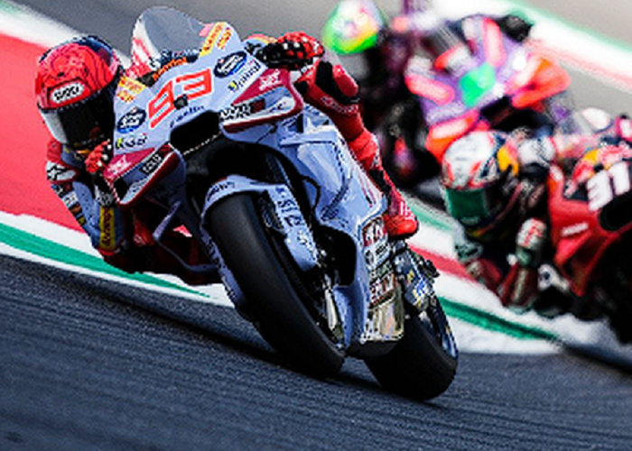 Pemilik Ducati Tak Risau, Francesco Bagnaia dan Marc Marquez Satu Tim