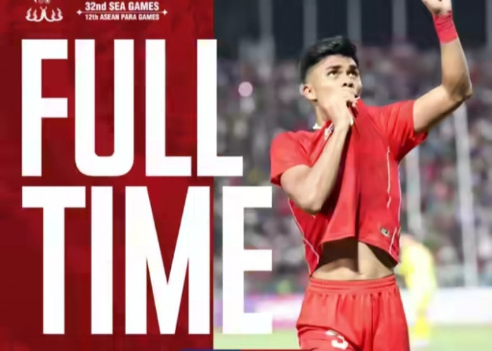 Drama Final Sepak Bola SEA Games 2023, Indonesia Rebut Medali Emas Setelah 32 Tahun Penantian