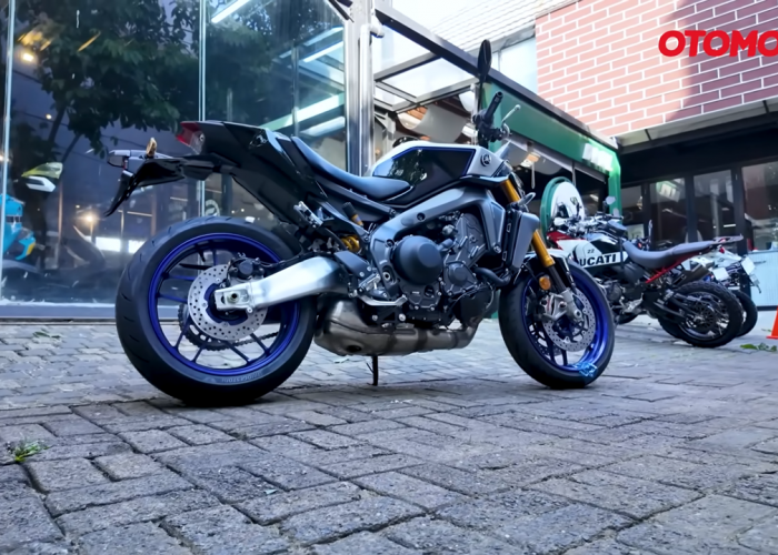 Yamaha MT-09 SP: Hyper Naked Eksklusif dengan Performa dan Teknologi Kelas Superbike