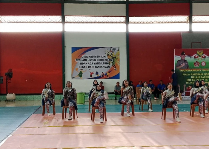 Piala Pangdam II Sriwijaya Cabang Modern Dance Resmi Digelar