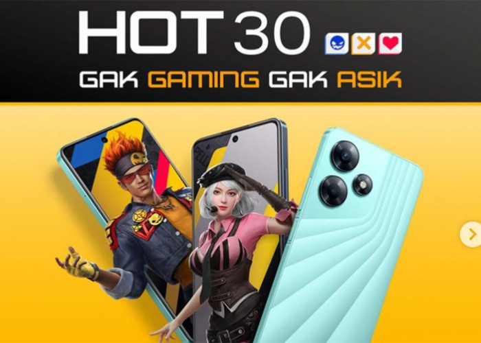 Infinix HOT 30, Smartphone Edisi Spesial Free Fire dan Sangat Cocok Untuk Bermain Game!