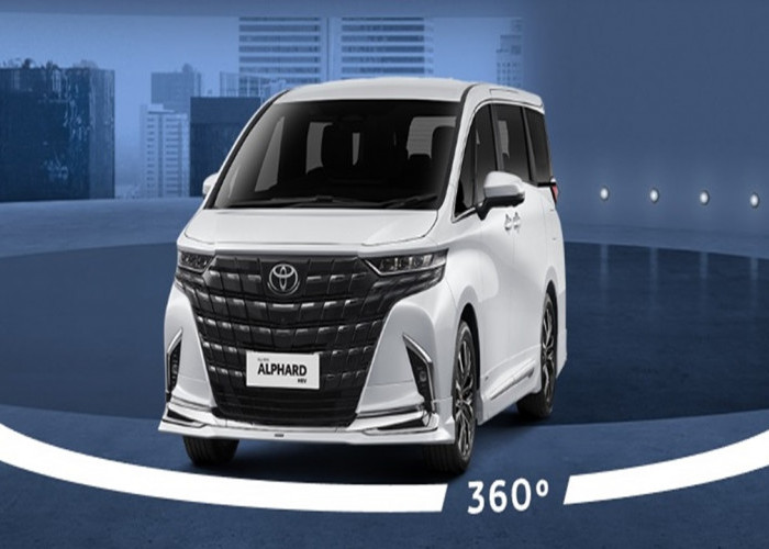 Toyota Alphard PHEV Terbaru Meluncur, Teknologi Canggih dan Irit BBM