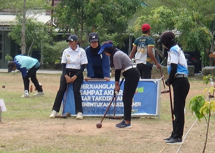 Rini Raih Juara Woodball Nomor Single Stroke Putri Piala Pangdam II Sriwijaya