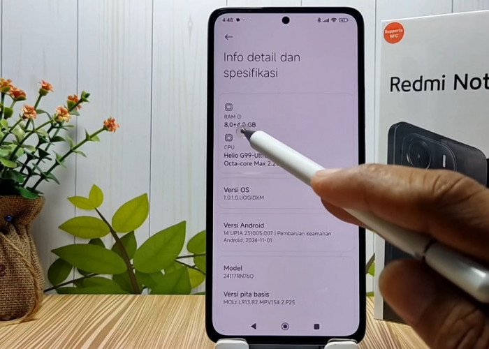 Bongkar Trik Cek RAM Redmi Note, Ternyata Bisa Lebih Besar dari Spesifikasi!