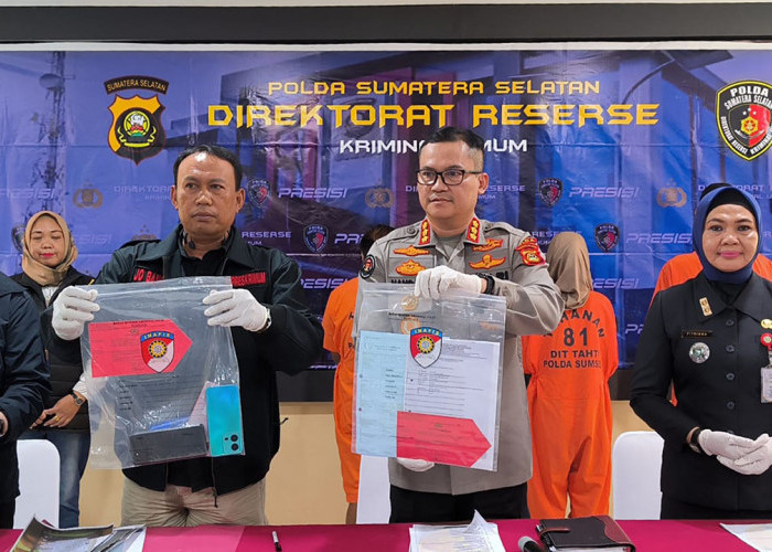 Polda Sumsel Bongkar Sindikat Perdagangan Bayi Lewat TikTok, 4 Orang Ditangkap