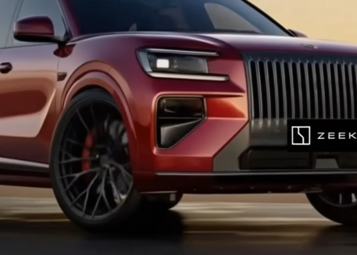 Tertangkap Kamera Saat Tes, Zeekr 8X Disebut-Sebut Siap Guncang Pasar SUV