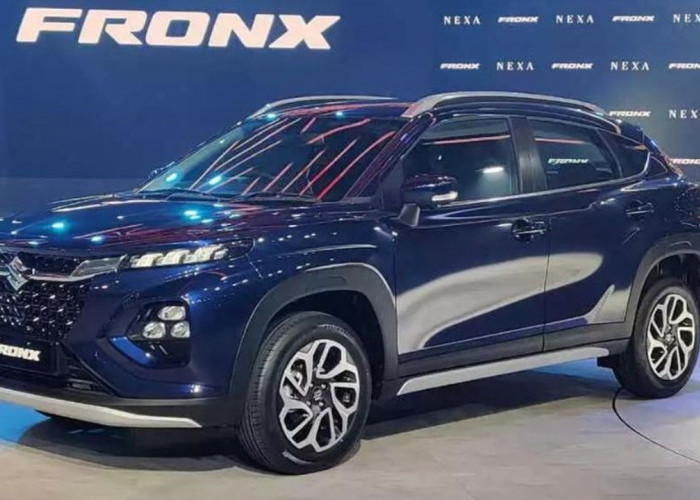Suzuki Fronx Disambut Hangat, 1.500 Unit Dipesan dalam Waktu Singkat
