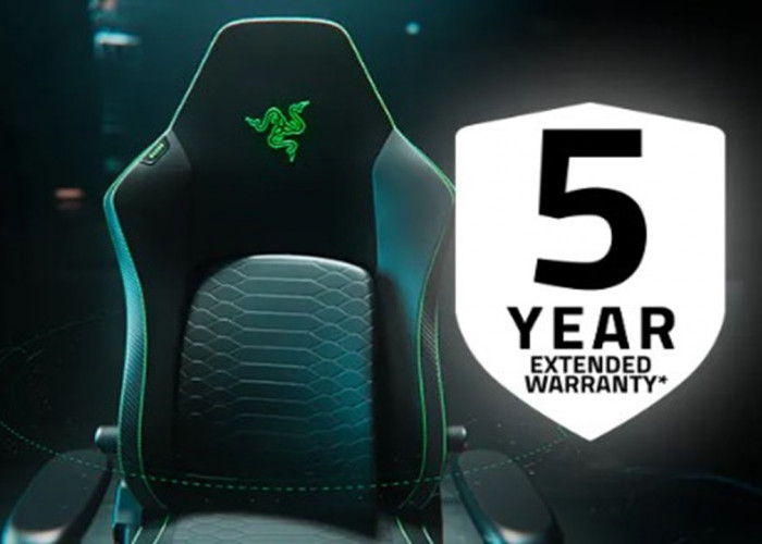 Razer Iskur V2: Kenyamanan Tanpa Batas untuk Gamer dan Profesional