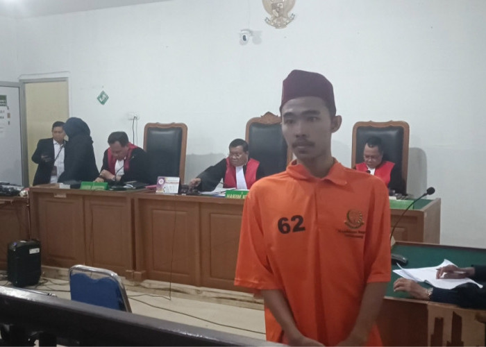 Upah Rp150 Ribu Berujung Bui, Perantara Ekstasi Divonis 6,5 Tahun di PN Palembang