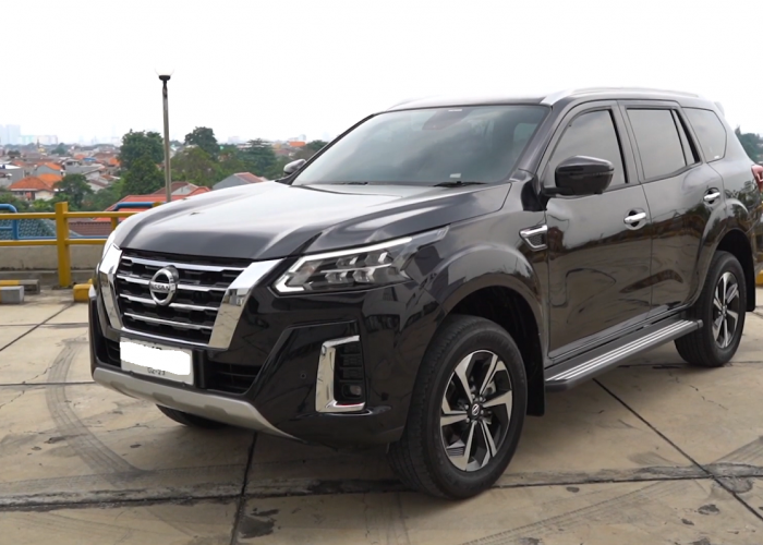 Jangan Remehkan! Kapasitas Bagasi SUV Nissan Ternyata Bisa Muat Segini Banyak