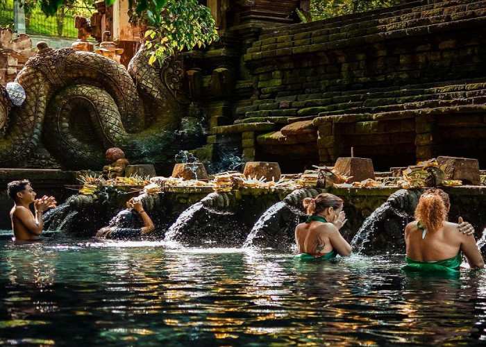 Pura Tirta Empul Tampak Siring Bali, Sembunyikan Cerita Asmara Presiden