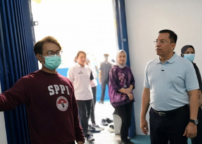 Wakil Kepala Badan Gizi Nasional Sidak SPPG Kebun Bunga 4 Palembang, Soroti Ruang Istirahat Petugas