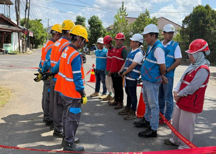 Semarak Kemerdekaan! Jaga Keselamatan Jangan Biarkan Pencurian Aset Kelistrikan Terjadi