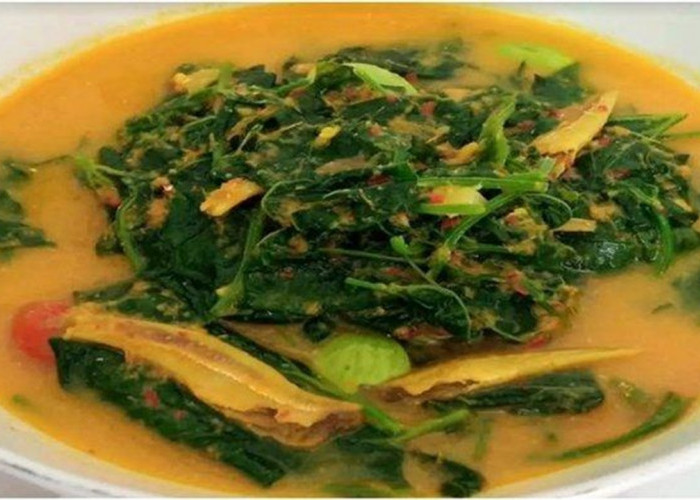 Pahit-Pahit Lezat, Itulah Sayur Kambas!