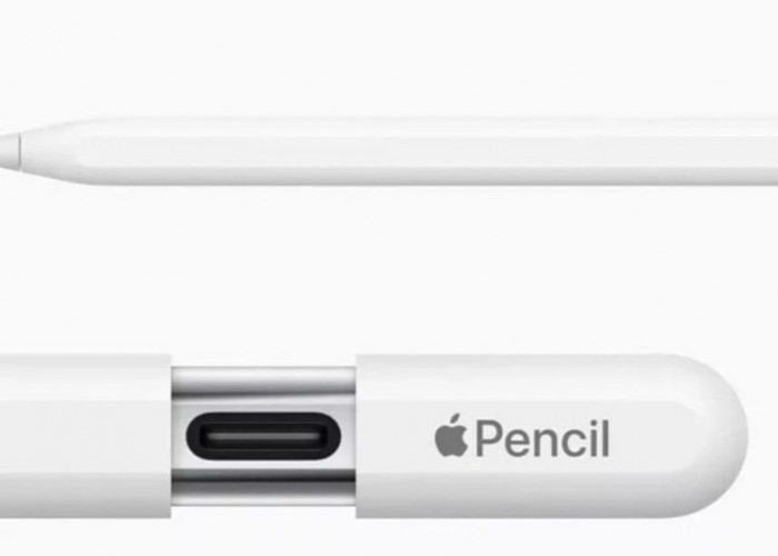 Ponsel Pintar! Apple Resmi Mengumumkan Pencil Terbarunya dengan USB-C Hari Ini