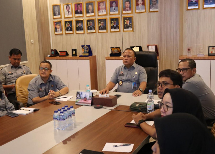 Langkah Awal Penilaian IRH 2026, Kemenkum Sumsel Ikuti Kick-Off Pengunggahan Data