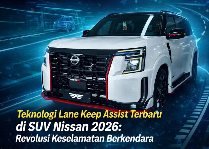 Teknologi Lane Keep Assist Terbaru di SUV Nissan 2026: Revolusi Keselamatan Berkendara