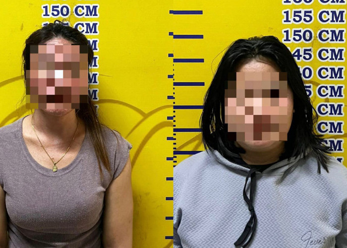 Penangkapan 2 Perempuan Terlibat Transaksi 170 Butir Ekstasi di Cengal OKI