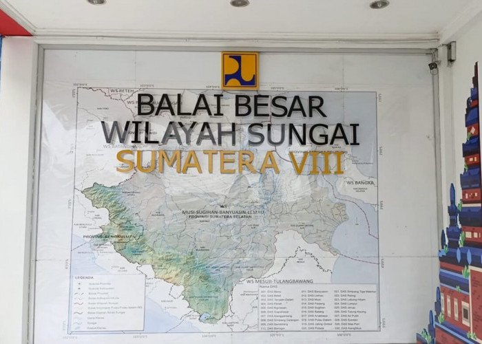 BBWS Sumatera VIII Kirim Tim Khusus Evakuasi Banjir ke 3 Kabupaten di Sumatera Selatan
