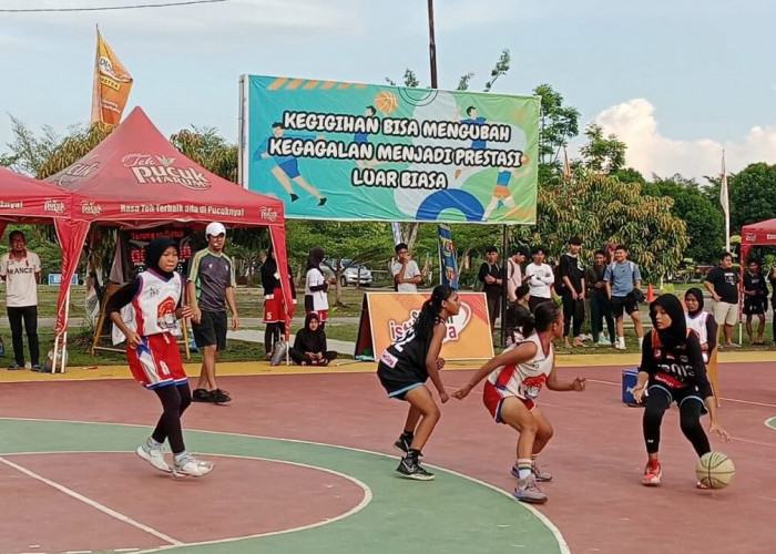 SMP Negeri 19 Palembang Melaju ke Babak Final 3x3 Basketball Piala Pangdam II Sriwijaya