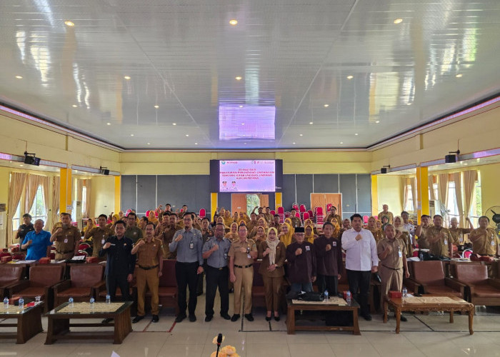 Kanwil Kemenkum Sumsel Sosialisasikan KUHP Baru di Kabupaten Muara Enim