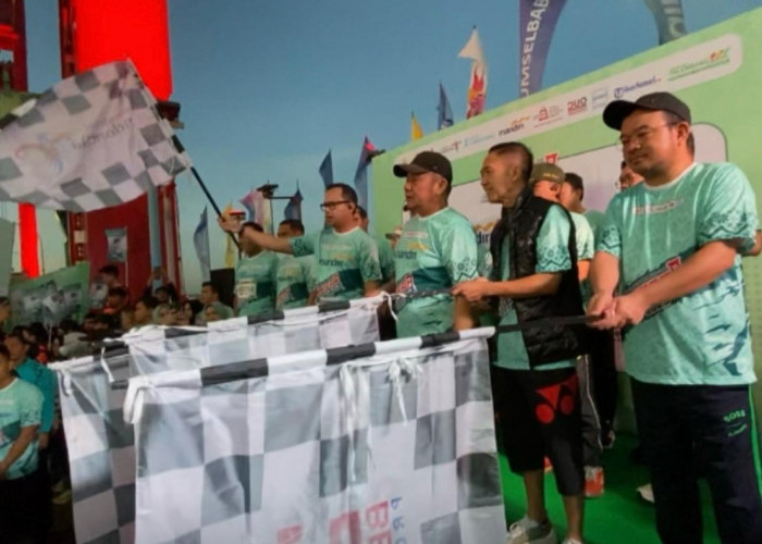 Wamendagri apresiasi Walikota Palembang gelar Ampera Tourism Run