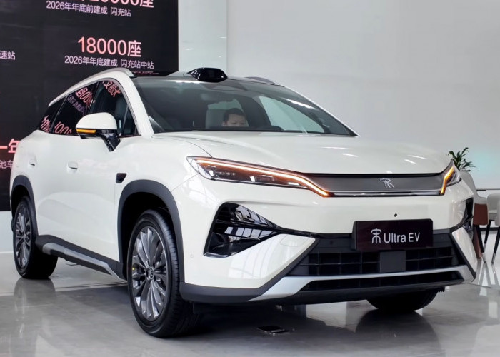 BD Songlong Ultra EV Meluncur: SUV Listrik Futuristik dengan Harga Terjangkau Siap Guncang Pasar
