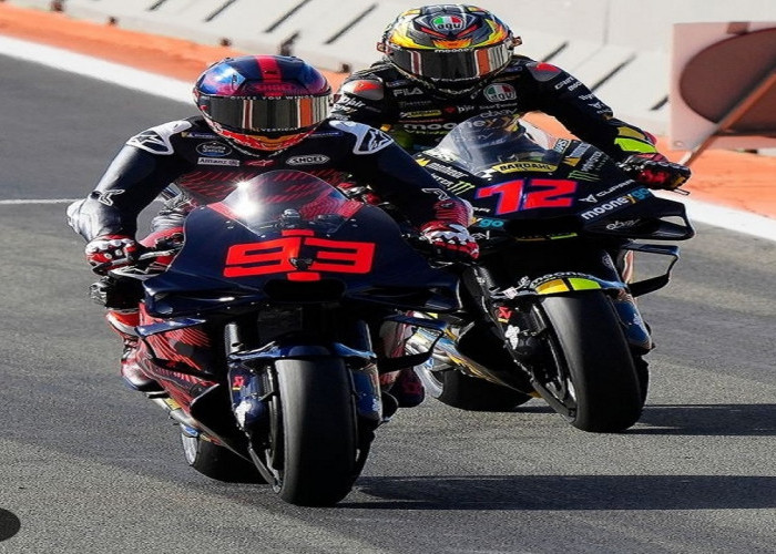 Debut Marc Marquez bersama Gresini di Tes MotoGP Valencia 2024