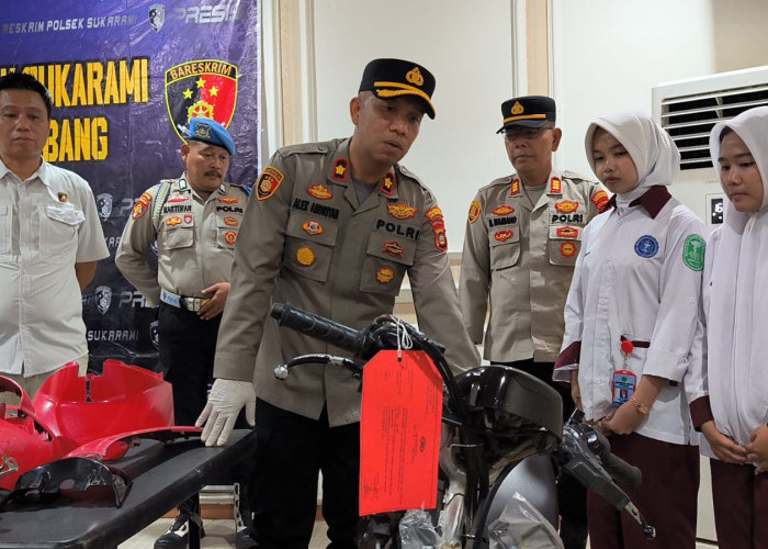 Kurang dari 24 Jam, Polsek Sukarami Ungkap Kasus Pembobolan Rumah Mahasiswi