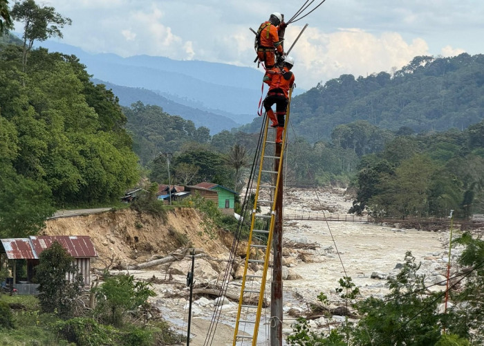 PLN Terus Percepat Pemulihan Kelistrikan Aceh, 6.432 Desa Telah Kembali Menyala