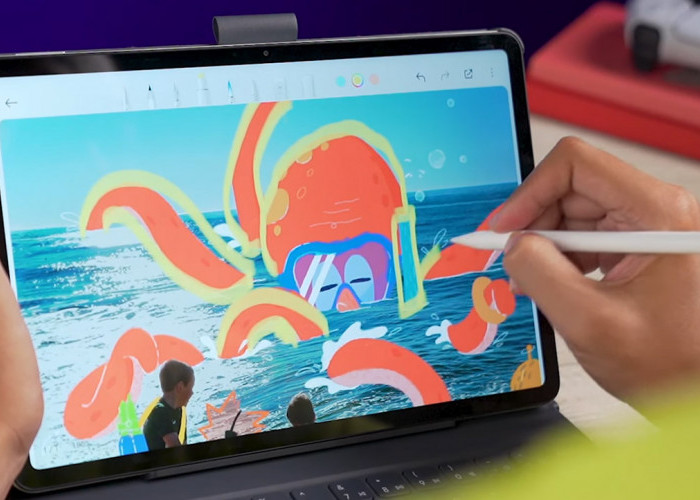 Redmi Pad Pro Dukung Stylus dengan Latensi Rendah
