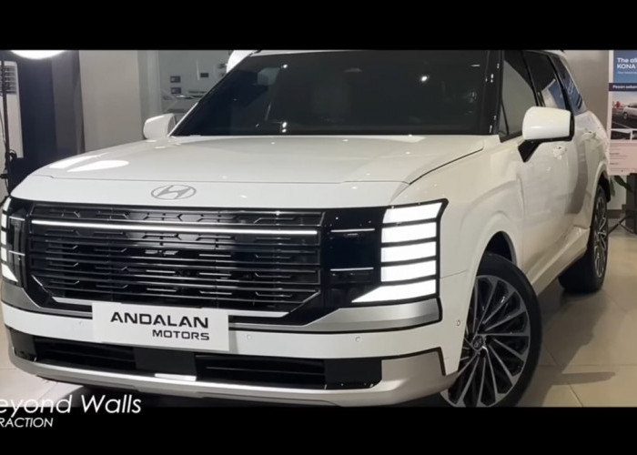 Hyundai Palisade Generasi Kedua Resmi Hadir di Indonesia
