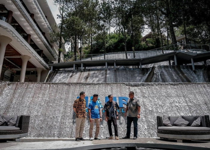 HeHa Waterfall, Air Terjun Buatan Terbesar di Indonesia, Kini Menjadi Destinasi Wisata Unggulan di Bogor 