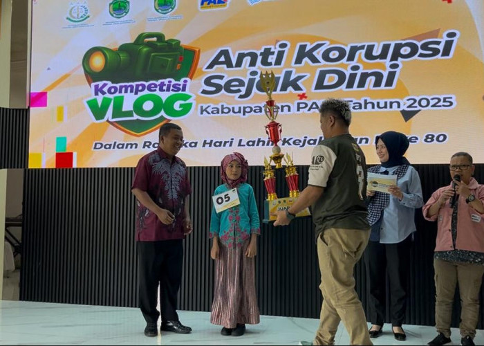 Tanamkan Integritas, Kompetisi Vlog Anti Korupsi Lahirkan Pemenang Terbaik dari PALI