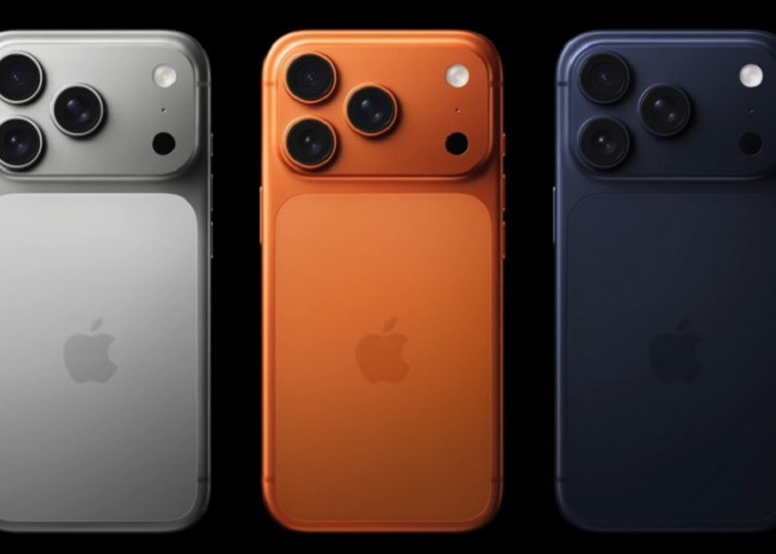 iPhone 17 Pro Resmi Hadir, Usung Desain Titanium dan Kamera Periskop 5x