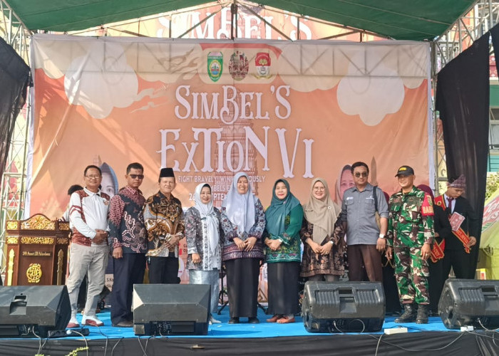 Kembangkan Bakat Siswa, SMAN 19 Palembang Gelar Simbels Extion ke-VI