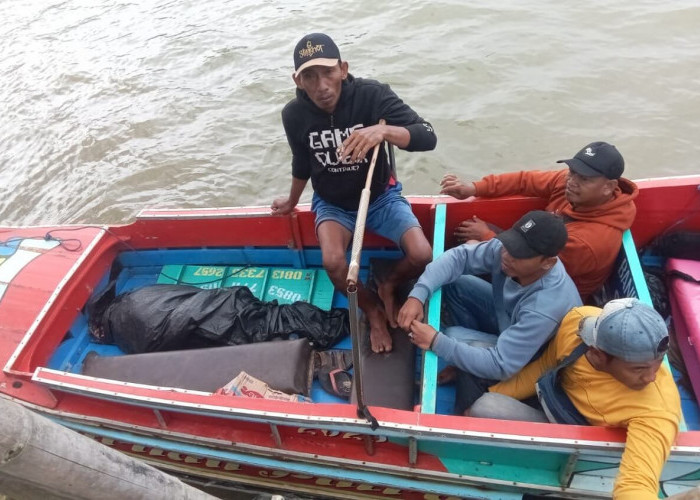 1 Korban Kecelakaan Speed Boat Sinar Agung-Perahu Getek di Perairan Tanjung Serai Ditemukan Tim SAR Gabungan