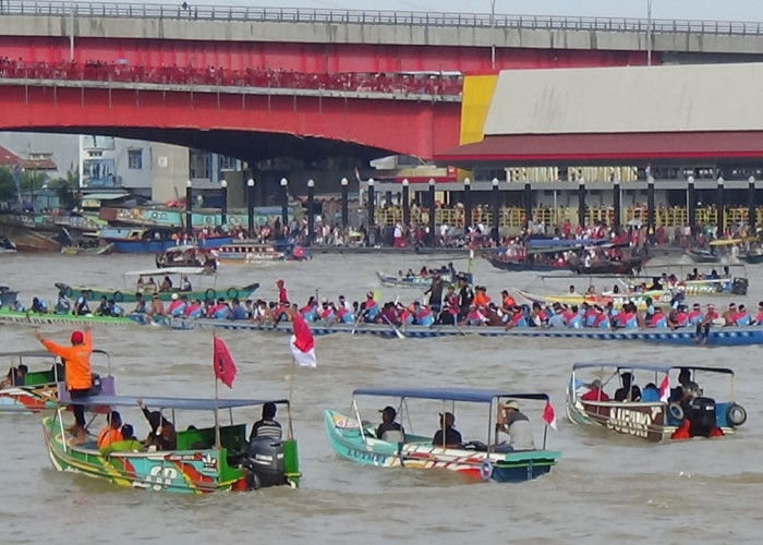 Wawako Palembang Tegaskan Penjagaan Jalur dan Hadiah Lomba Bidar Sudah Optimal