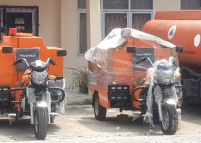 3 Unit Sepeda Motor Modifikasi Disiapkan Bantu Atasi Karhutlah di Ogan Ilir