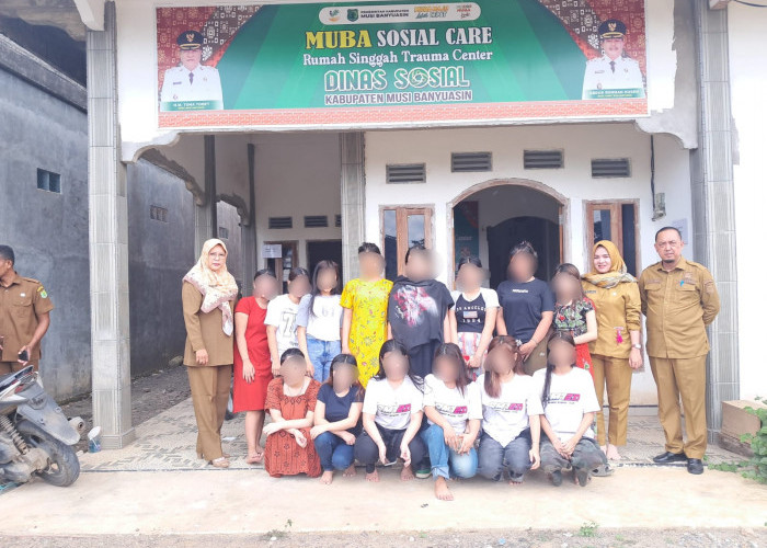 Terungkap dari Curhat Korban, 15 Remaja Diduga Korban TPPO di Muba Diselamatkan dan Dipulangkan