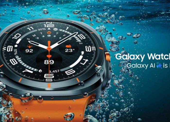 Samsung Luncurkan Galaxy Watch Ultra LTE! Smartwatch  yang cocok bagi Pecinta Olahraga