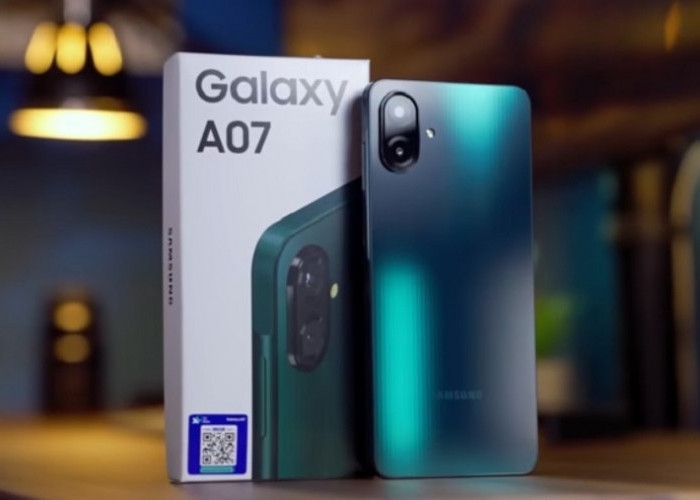 Kamera Utama Galaxy A07 Ditingkatkan, Hasil Foto Lebih Tajam dan Detail