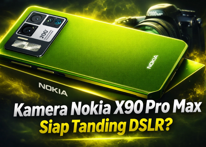 Kamera Nokia X90 Pro Max Siap Tanding DSLR?