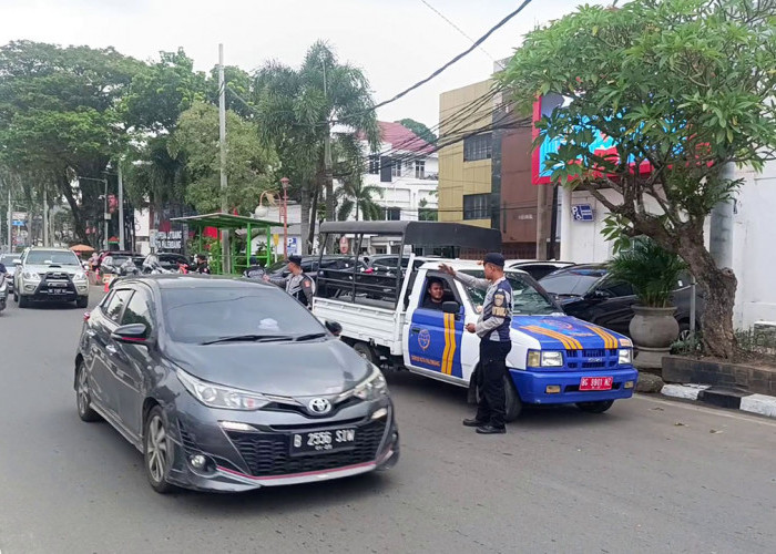 BAM, Ampera dan Jalan Merdeka Jadi Fokus Penertiban Parkir Liar di Kota Palembang