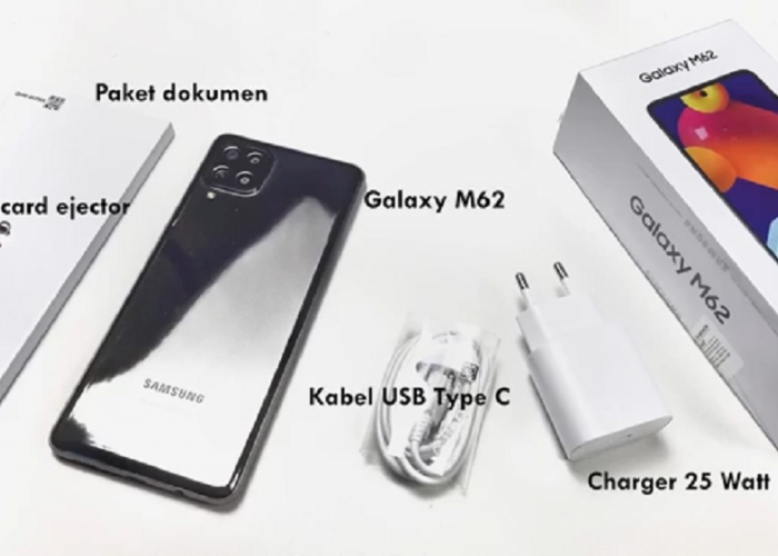 Galaxy M62 Jadi Pilihan Alternatif HP Gaming Murah! Performa Ganas, Harga Tetap Bersahabat