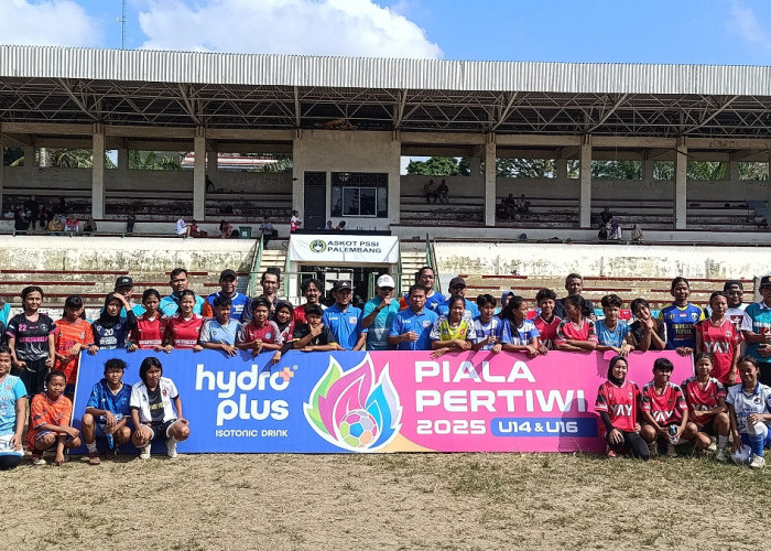 25 Talenta Terbaik Wakili Sumbagsel di Piala Pertiwi U-16
